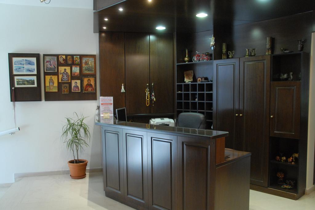 Tzovanna Studios Loutra Edipsou  ภายนอก รูปภาพ